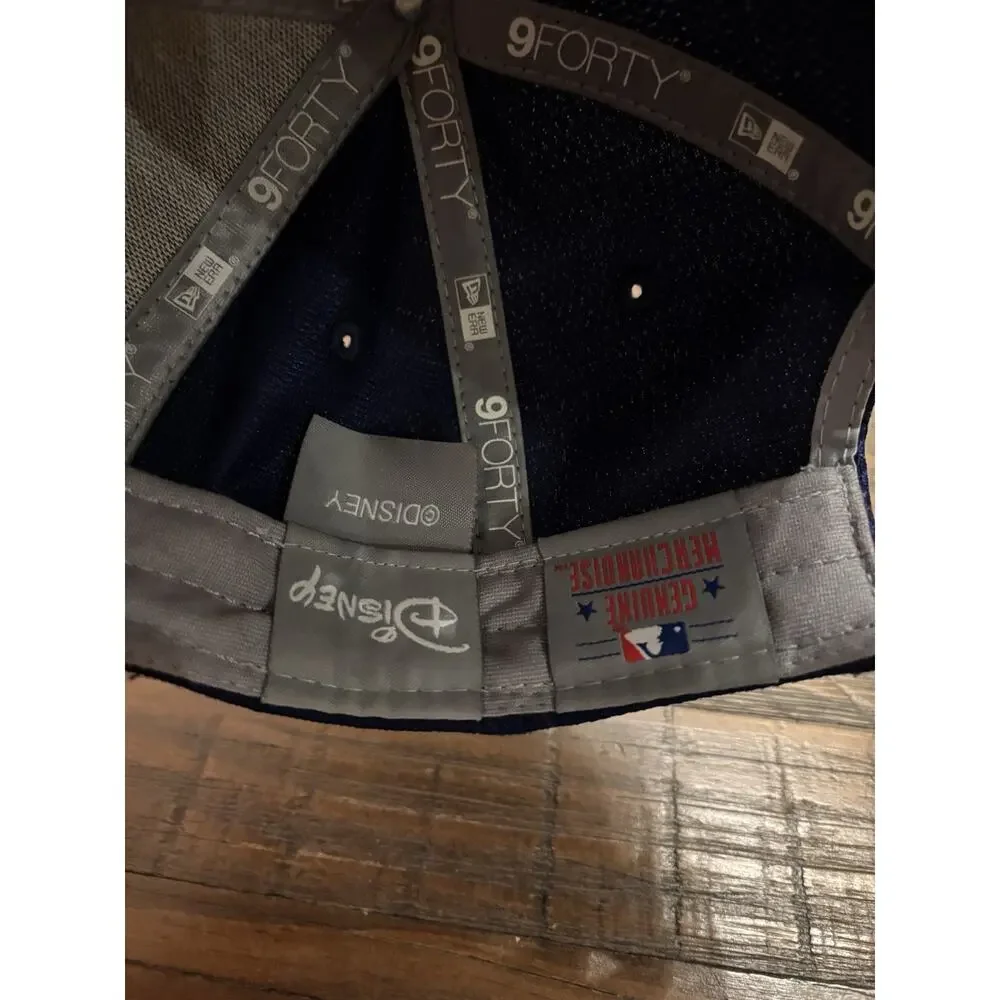 New Era Texas Rangers Disney Mickey Mouse Youth 9FORTY Adjustable Hat NWT